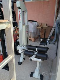 macchina addominali da palestra