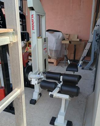 macchina addominali da palestra