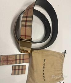 Cintura burberry donna