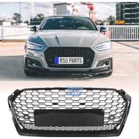 GRIGLIA PER AUDI A5 16-19 LOOK RS5 QUATTRO NERO LU