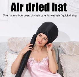 Cappuccio asciugacapelli 