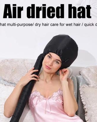 Cappuccio asciugacapelli 