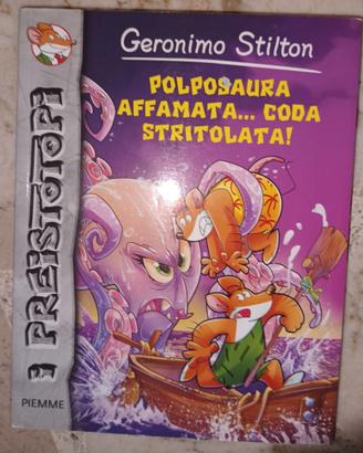 Polposaura affamata coda stritolata