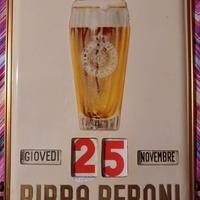 calendario perpetuo birra peroni