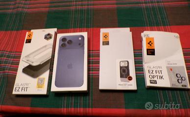 Iphone 17 pro max 256 blu