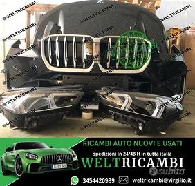 Ricambi musata bmw x1 anno 2023 completa