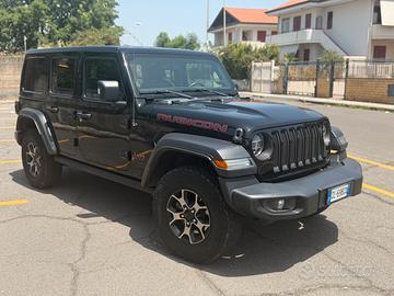Jeep wrangler rubicon