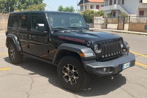 Jeep wrangler rubicon