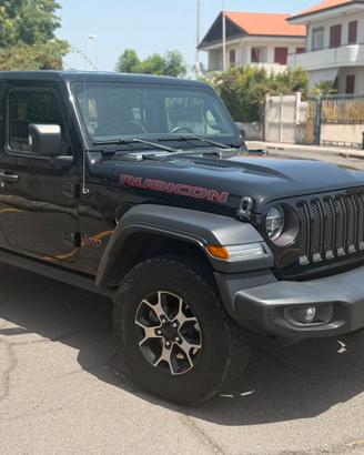 Jeep wrangler rubicon