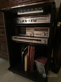 Mobile porta stereo completo