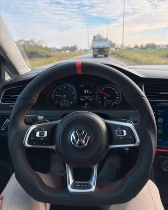 Volante sportivo golf 7/7.5