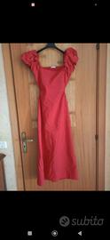 Vestito rosso spalle scoperte