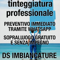Imbiancatura preventivo immediato