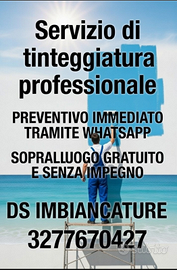 Imbiancatura preventivo immediato