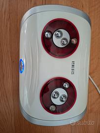 massaggiatore elettrico HoMedics per piedi