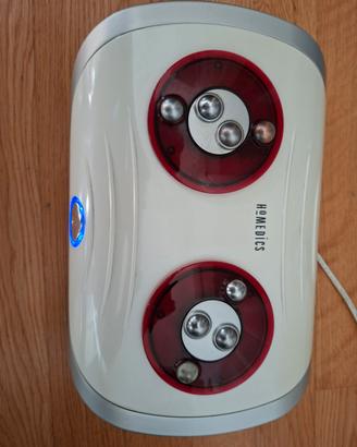 massaggiatore elettrico HoMedics per piedi