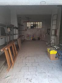 Vendita di box auto ampio ingresso