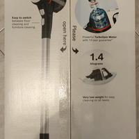 scopa elettrica aspirapolvere BOSCH UNLIMITED 6