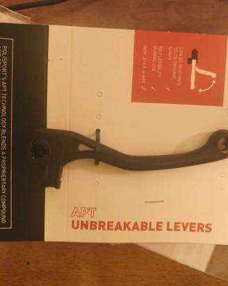 Leva freno frizione polisport unbreakable