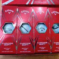 Palline da golf Chrome Soft