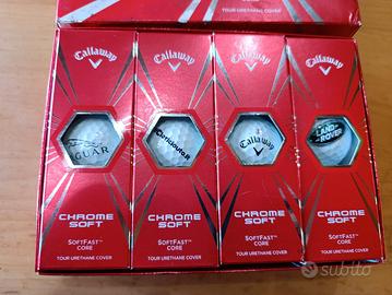 Palline da golf Chrome Soft