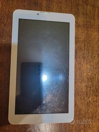 Tablet 7” bianco non funzionante, per pezzi di r
