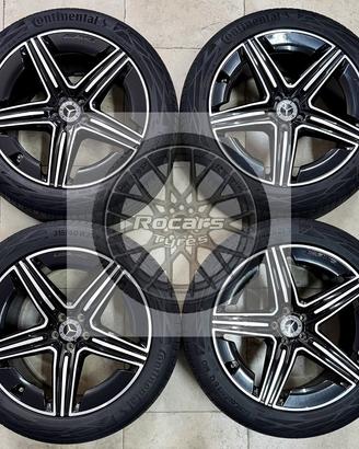 Cerchi 21 pneumatici originali nuova Mercedes Gle