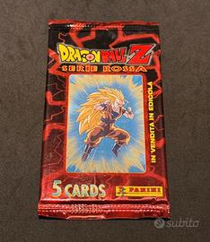 Dragonball serie rossa vintage anno 1997