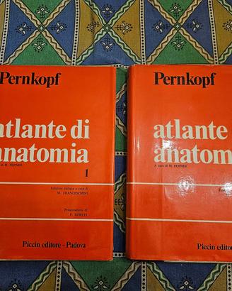 Pernkopf – Atlante di anatomia – 2 volumi