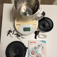 Imetec Cukò – Robot da cucina con cottura