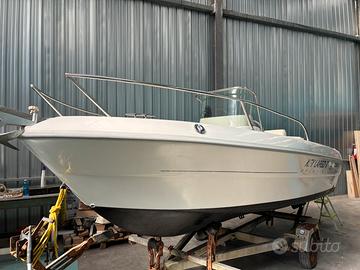 Sessa key largo 17 . Honda 40 2022 84 ore