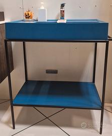 mobile bagno 50% lavandino 75x45 Arblu tuby system