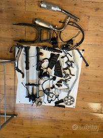 YAMAHA TRICKER 250 RICAMBI