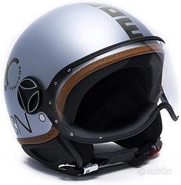 Casco momo fgtr cls heritage alluminium grey