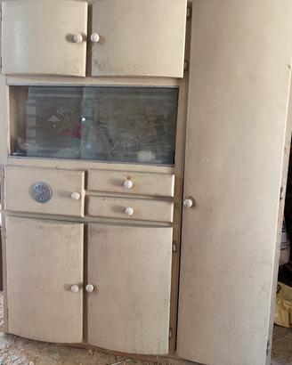 Credenza dispensa anni 50 vintage