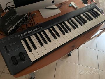 Tastiera M-audio Keystation 49