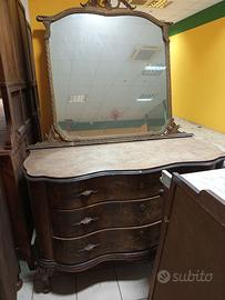 Como mobile in legno anni 50