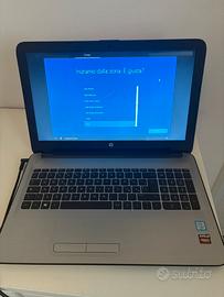 Notebook HP i5 15” – veloce, pronto all’uso