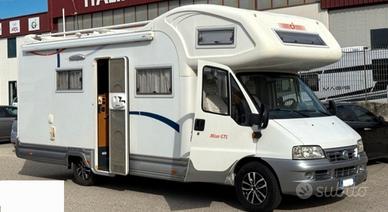 Camper CI Mizar Gtl 7 posti letto