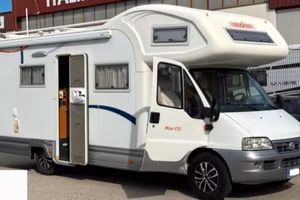 Camper CI Mizar Gtl 7 posti letto