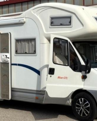 Camper CI Mizar Gtl 7 posti letto