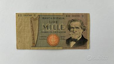 1000 (mille) lire antiche