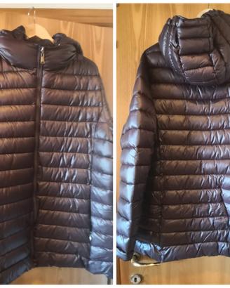 Piumino lungo donna invernale tg. 54 usato 