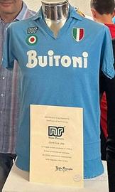 Maglia Napoli stagione 87/88