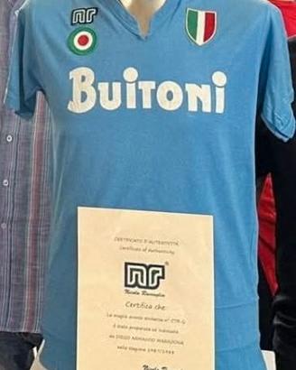 Maglia Napoli stagione 87/88