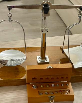 Bilancia pesalettere vintage artigianale