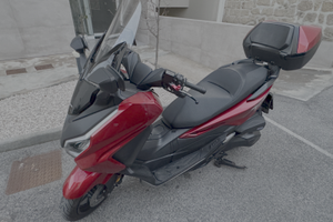 Honda Forza 350 Deluxe 2023