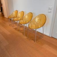 4 sedie Kartell Mr. Impossible –  Philippe Starck