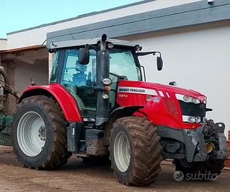 Massey Ferguson 6614 dina vt