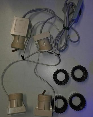 Gruppo elettronico per lampade neon T8 2x15W